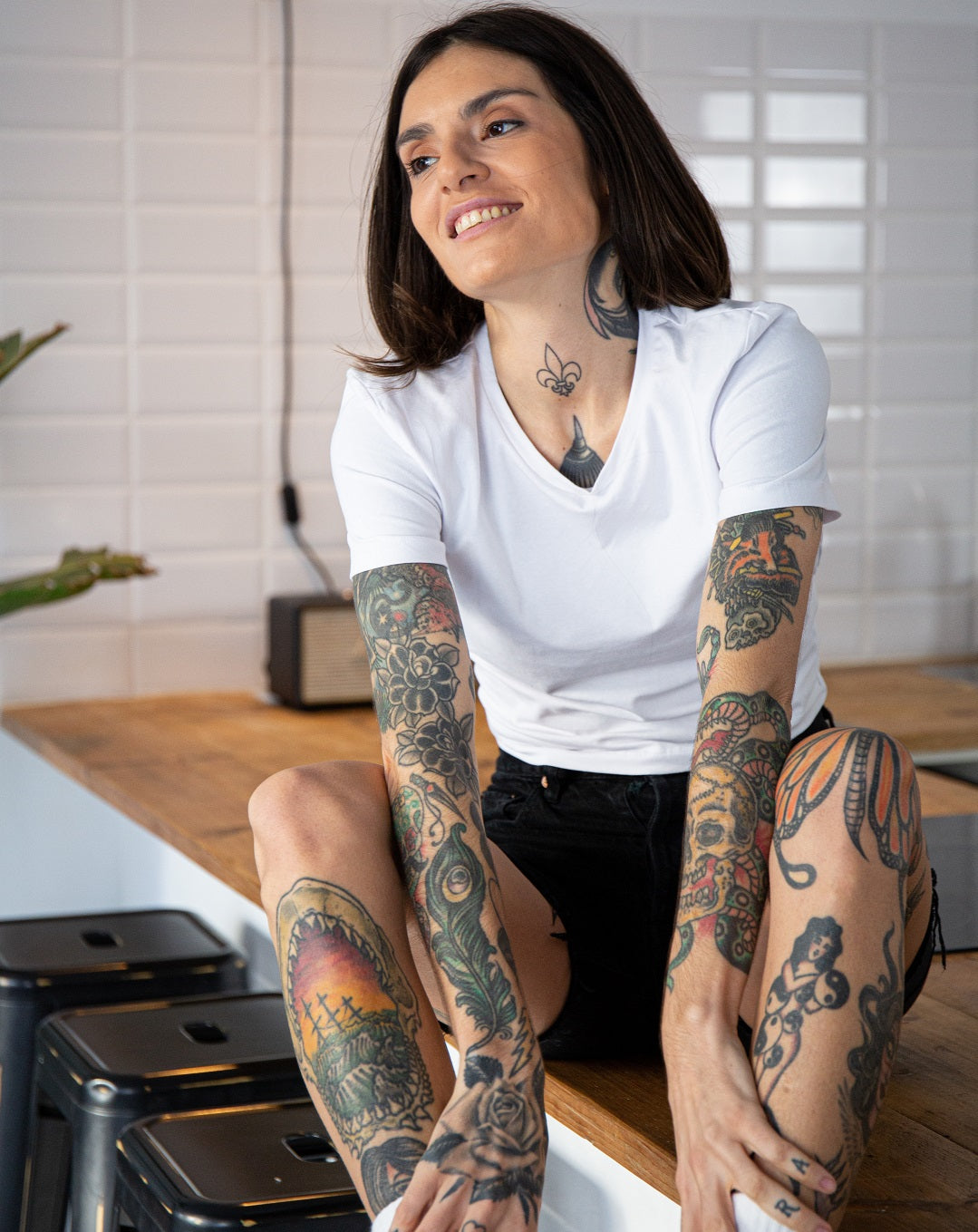 How to design a sleeve tattoo Stories and Ink