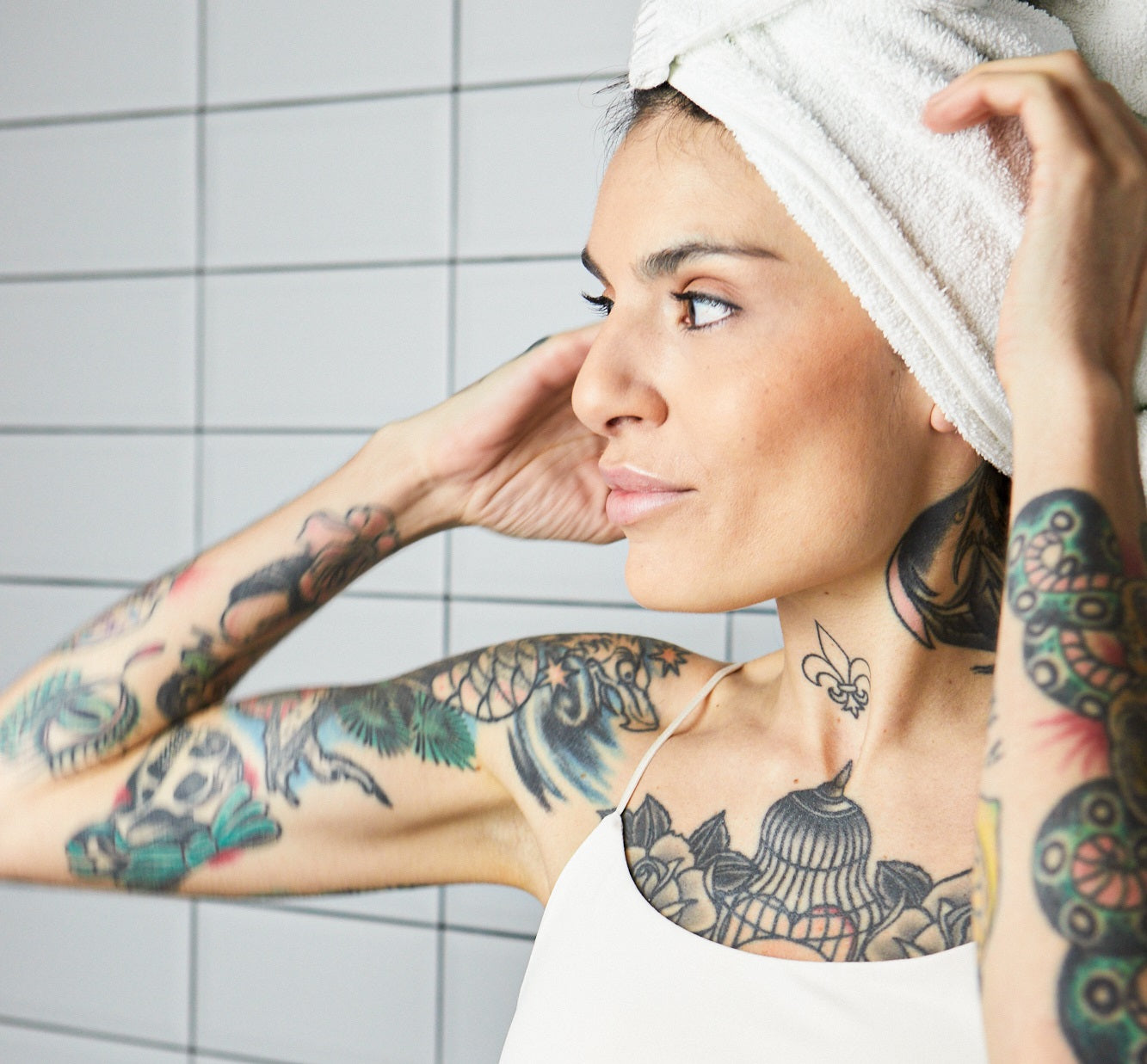 Showering After a Tattoo: What You Need to Know – Stories and Ink