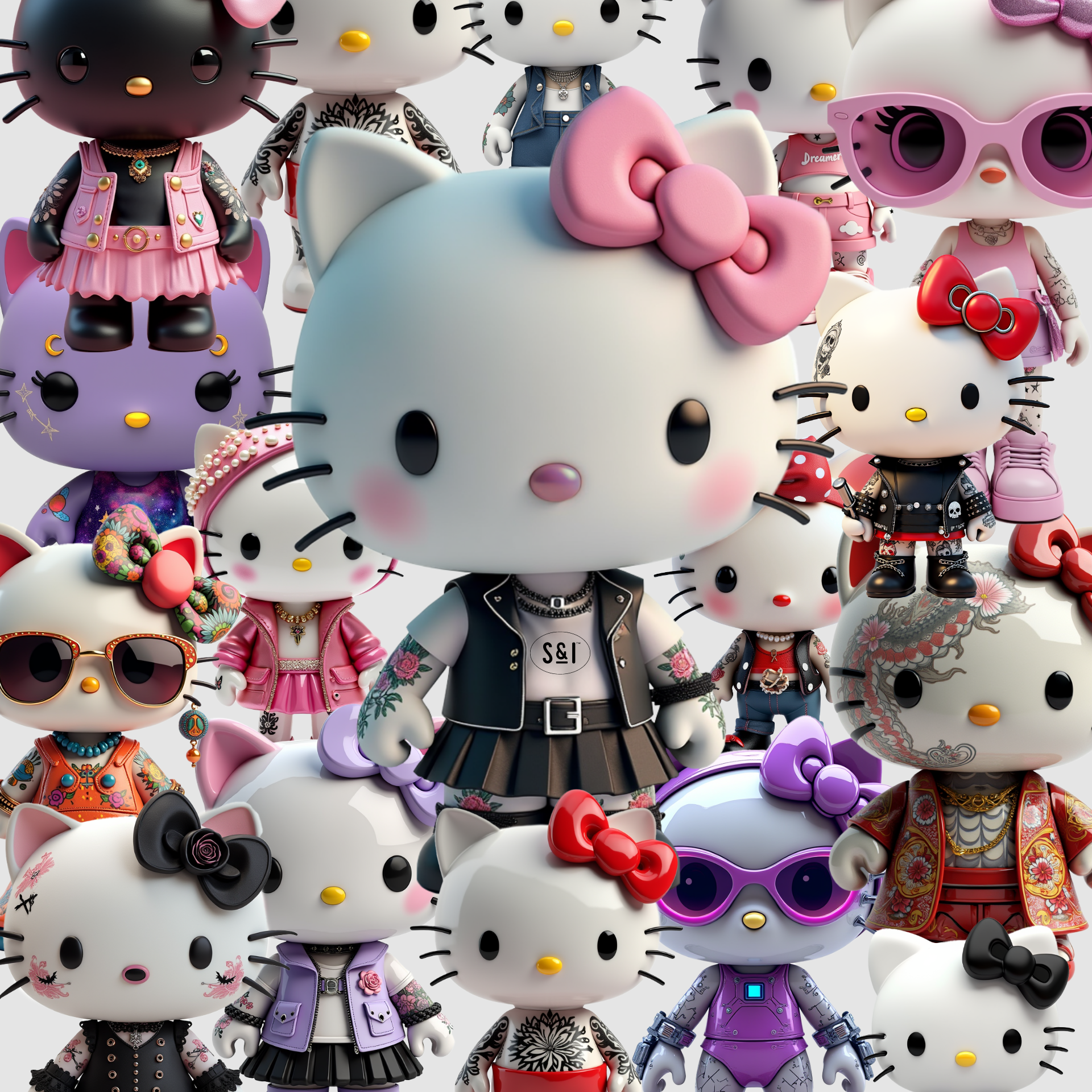 Hello Kitty At 50: The Tattoo Icon That Never Gets Old