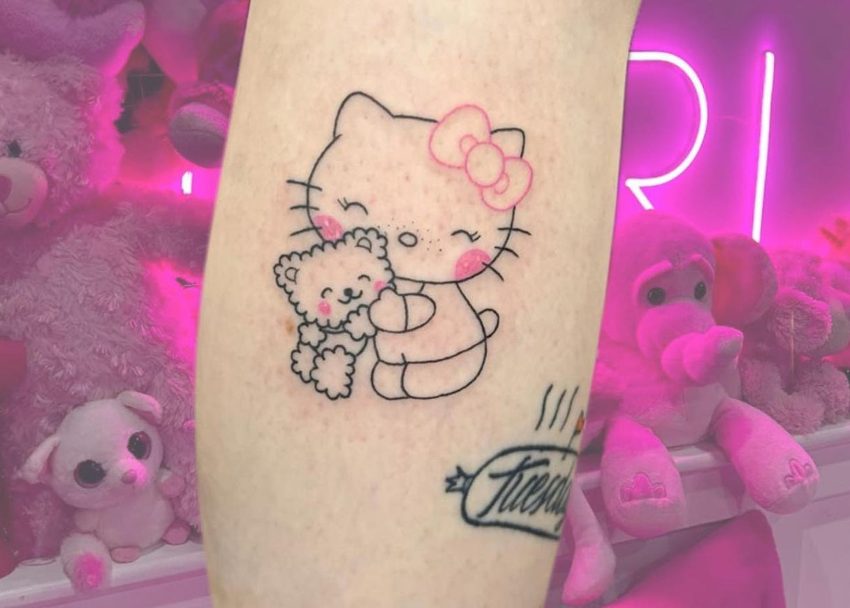 Hello Kitty At 50: The Tattoo Icon That Never Gets Old