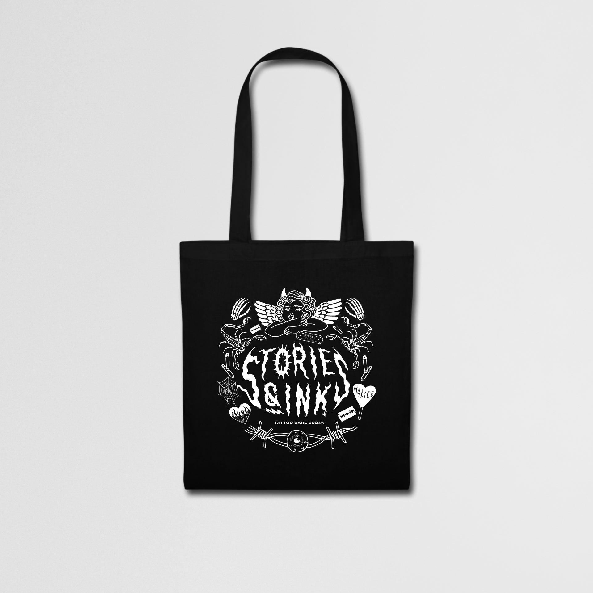 Emily Malice Tote Bag